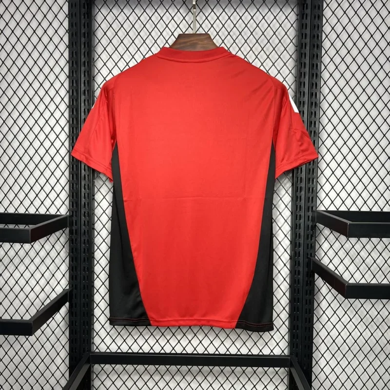 2024/2025 Manchester United Training Suit Red Football Shirt 1:1 Thai Quality - Image 2