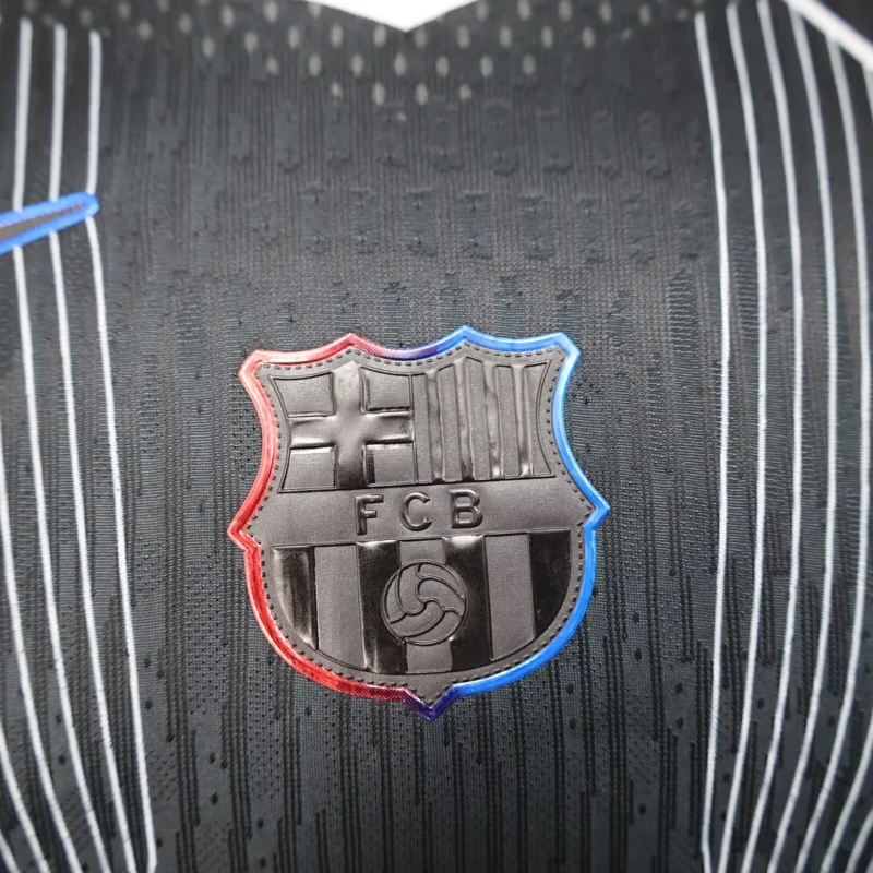 2025/2026 Player Version Barcelona Special Edition Black Football Shirt 1:1 Thai Quality - Image 6