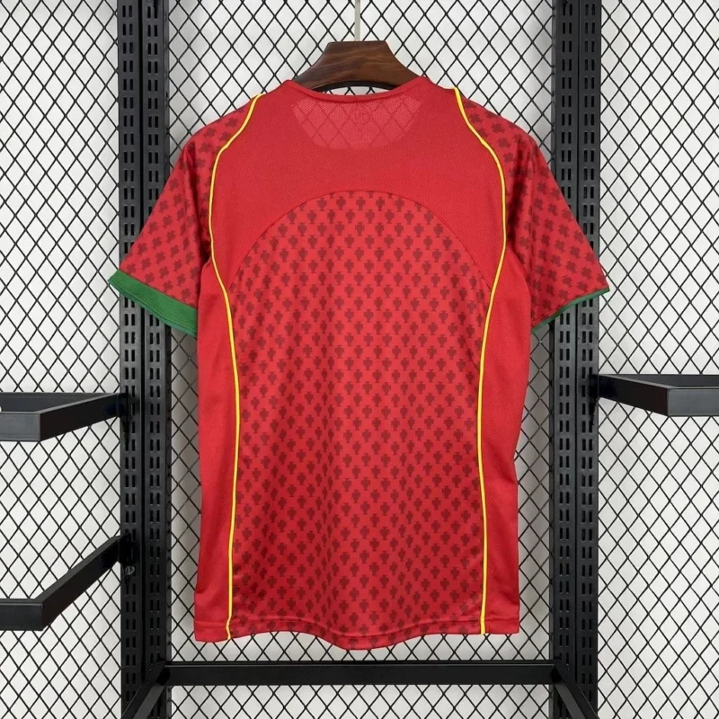 2004 Retro Portugal Home Football Shirt 1:1 Thai Quality - Image 2