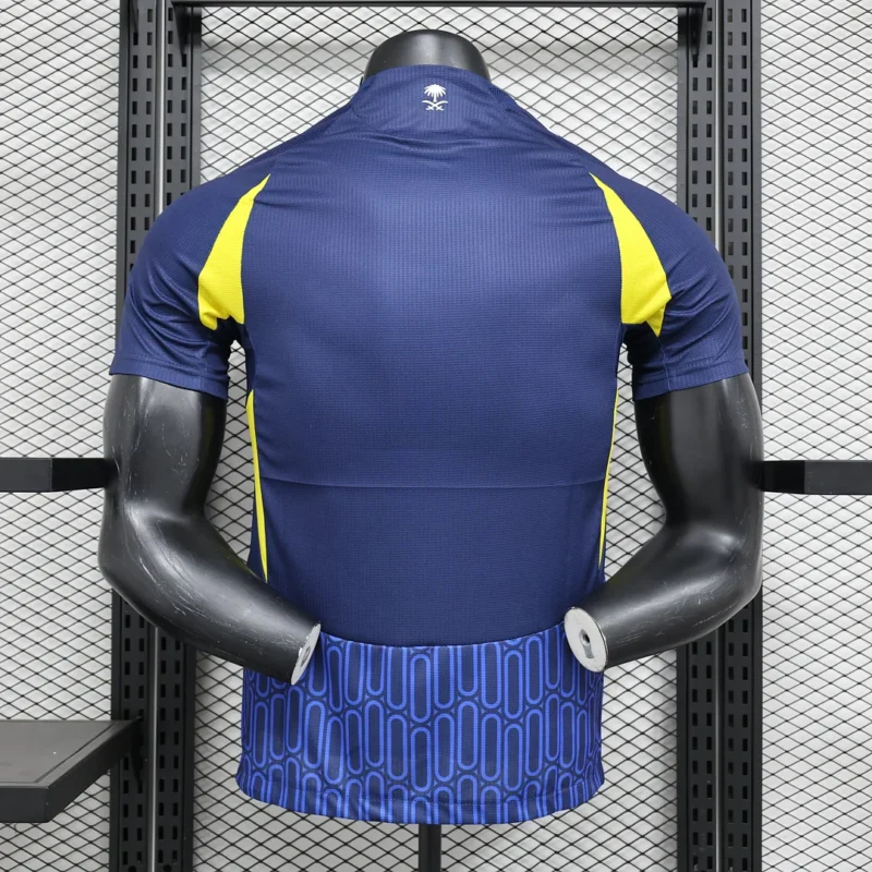 2024/2025 Player Version Al-Nassr Away Football Shirt 1:1 Thai Quality - Image 2