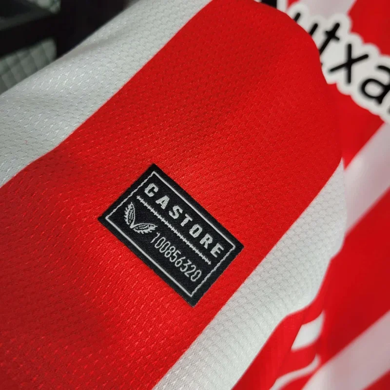 23-24 Athletic Bilbao Home Football Shirt 1:1 Thai Quality - Image 9