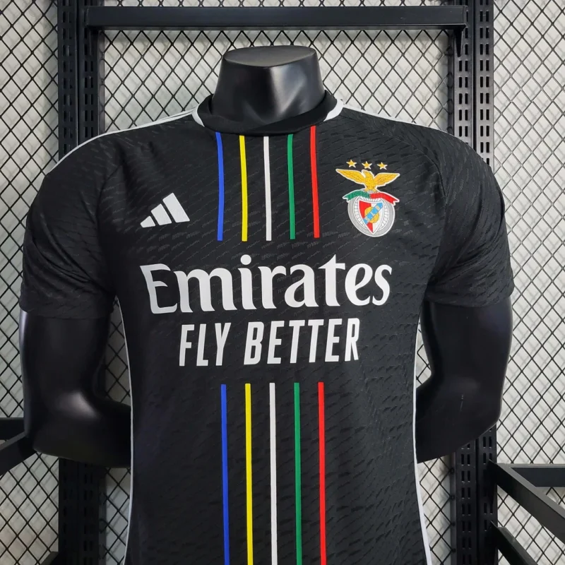 23-24 Player Version Benfica Away Football Shirt 1:1 Thai Quality - Image 3