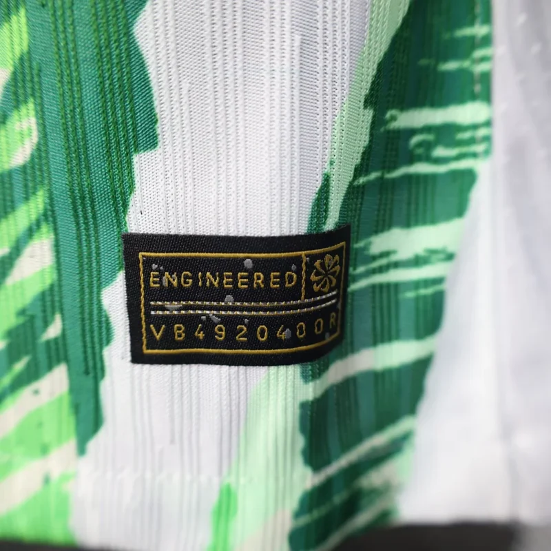2025 Player Version Nigeria Home Football Shirt 1:1 Thai Quality - Image 8