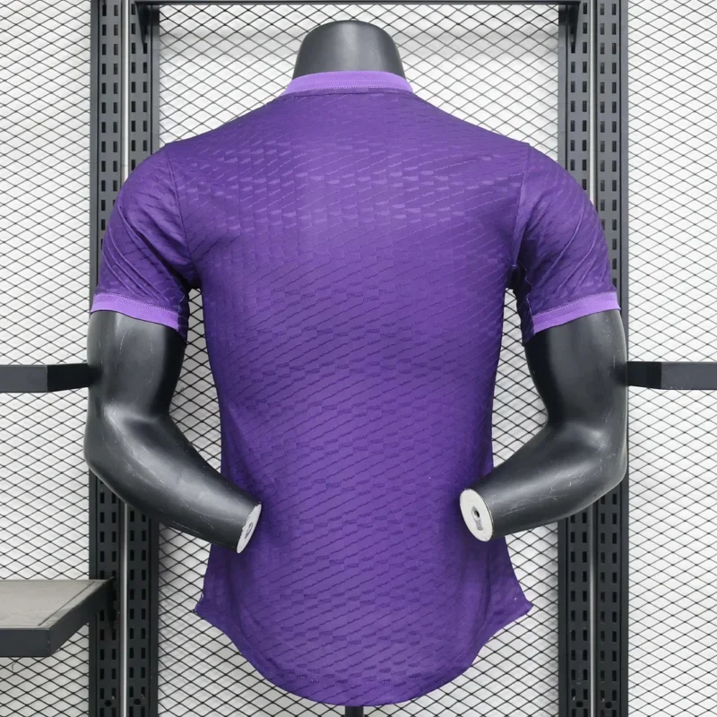2024/2025 Player Version Real Madrid Y-3 Special Edition Purple Football Shirt 1:1 Thai Quality - Image 2