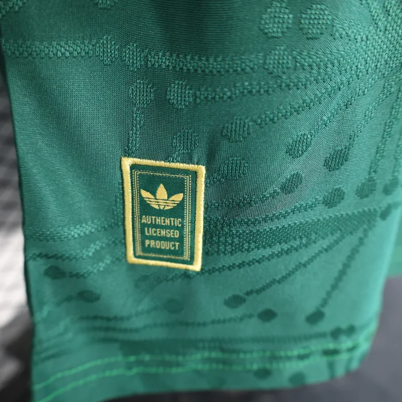 2025 Player Version Mexico National Team Special Edition Green Football Shirt 1:1 Thai Quality - Image 7