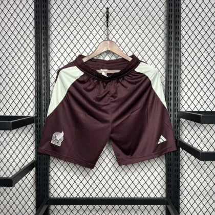 2024 Mexico National Home Shorts 1:1 Thai Quality