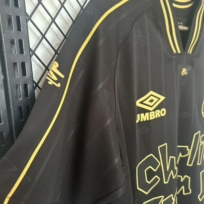 2024/2025 Santos Special Edition Black Football Shirt 1:1 Thai Quality - Image 5