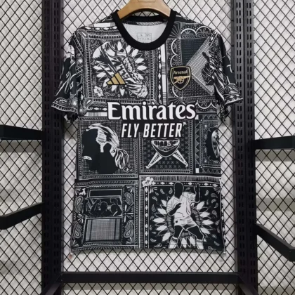 2023/2024 Arsenal Graffiti Version Soccer Jersey