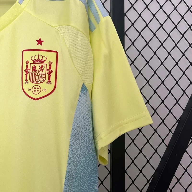 2024 Spain National Team Away Football Shirt  1:1 Thai quality - Image 7