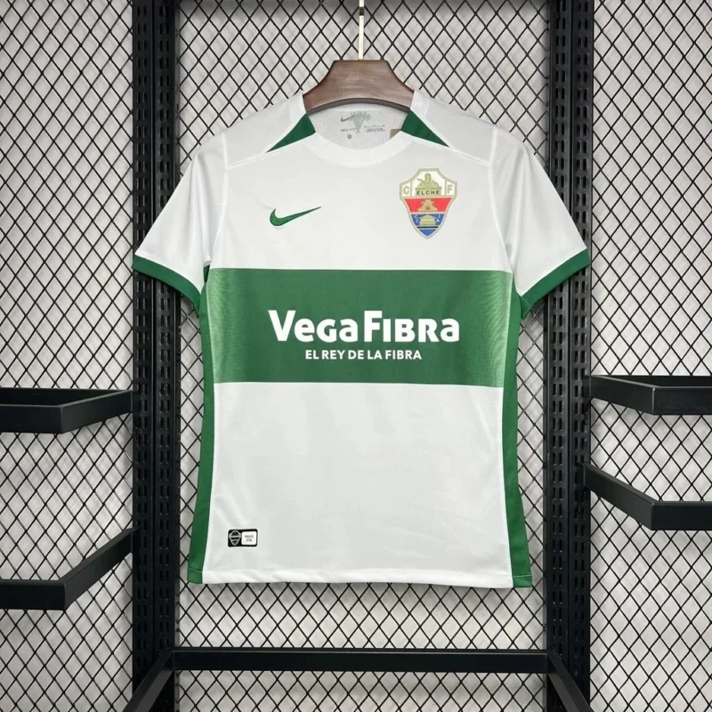 2024/2025 Elche Home Football Shirt 1:1 Thai Quality
