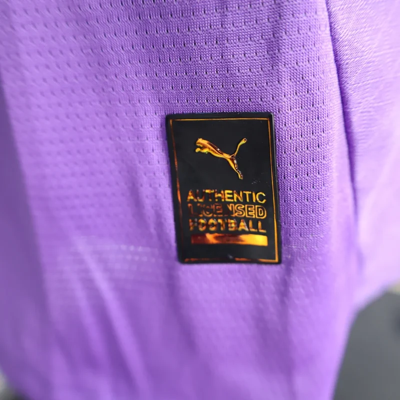 2025/2026 Player Version Dortmund Special Edition Purple Football Shirt 1:1 Thai quality - Image 9