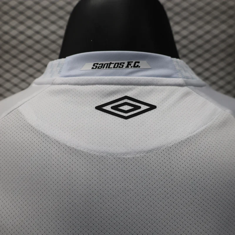 2024/2025 Player Version Santos Home Football Shirt 1:1 Thai Quality - Image 4