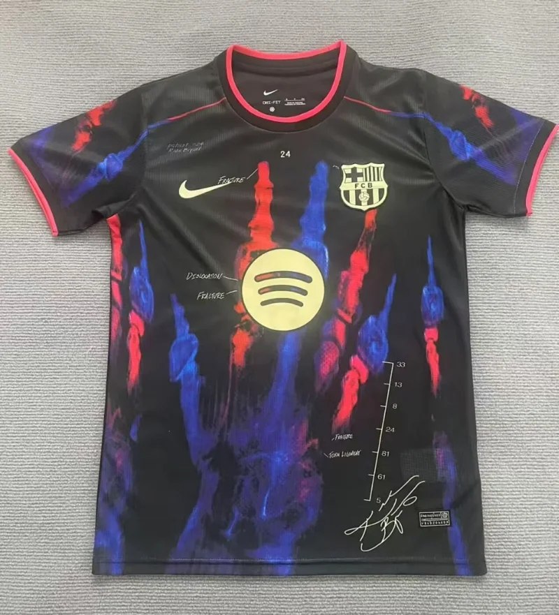 2025/2026 Barcelona 09 Special Edition Football Shirt 1:1 Thai Quality