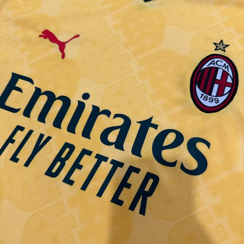 2025/2026 AC Milan Third Away  Football Shirt  1:1 Thai Quality - Image 5