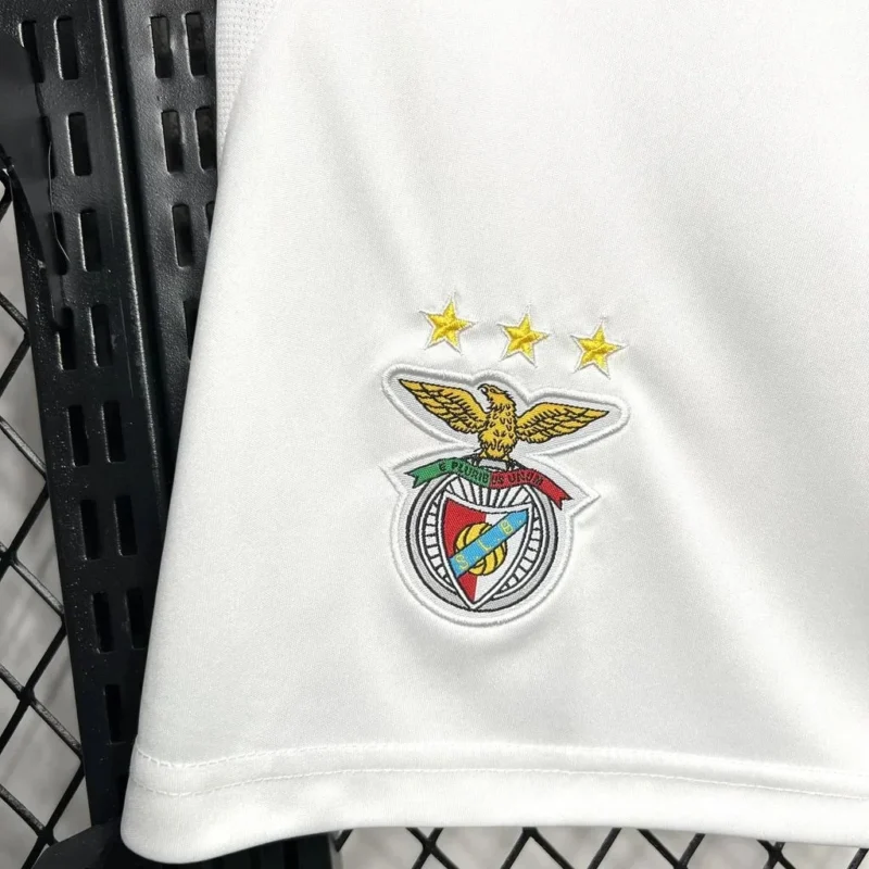 2024/2025 Benfica Home Shorts 1:1 Thai Quality - Image 3