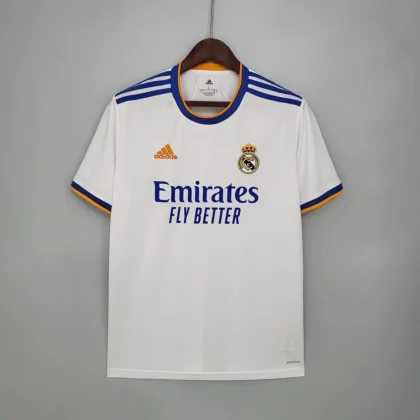 2021/2022 Real Madrid Home Football Shirt 1:1 Thai Quality