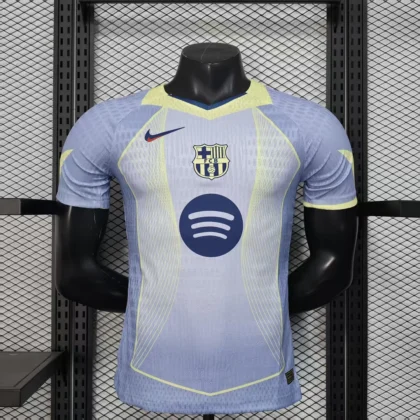 2025/2026 Player Version Barcelona Special Edition Light Purple Football Shirt 1:1 Thai Quality