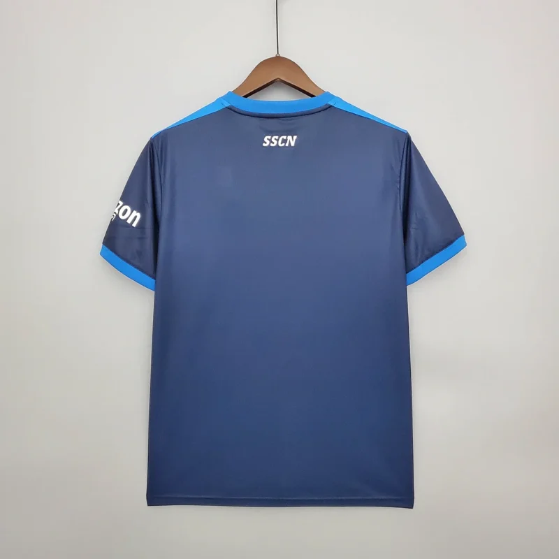 Napoli Soccer Commemorative Edition Blue Jersey 2021/2022 1:1 Thai Quality - Image 2