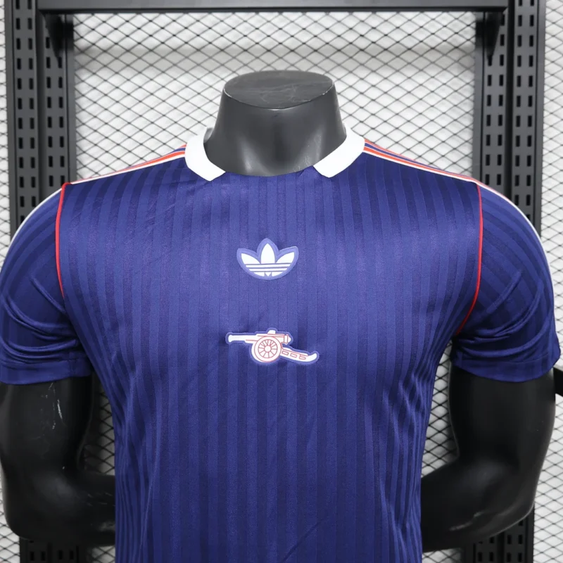 2025/2026 Player Version Arsenal Special Edition Blue Football Shirt 1:1 Thai Quality - Image 3