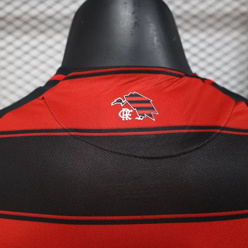 2025/2026 Player Version Flamengo Home Jersey 1:1 Thai Quality - Image 4