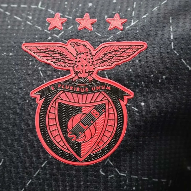 2024/2025 Player Version Benfica Away Football Shirt 1:1 Thai Quality - Image 5