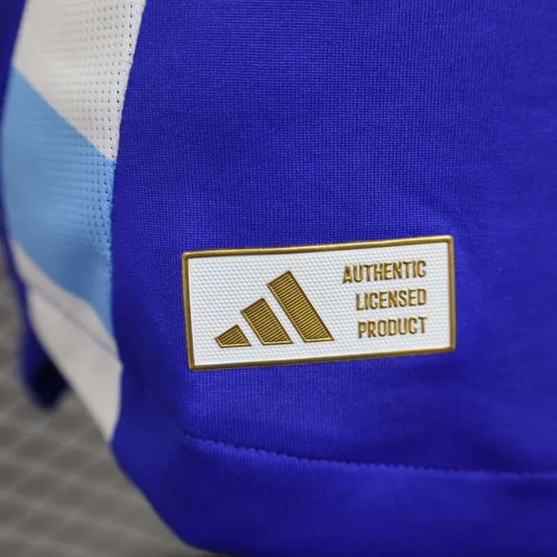 2024 Player Version Argentina Away Soccer Jersey 1:1 Thai Quality - Image 8