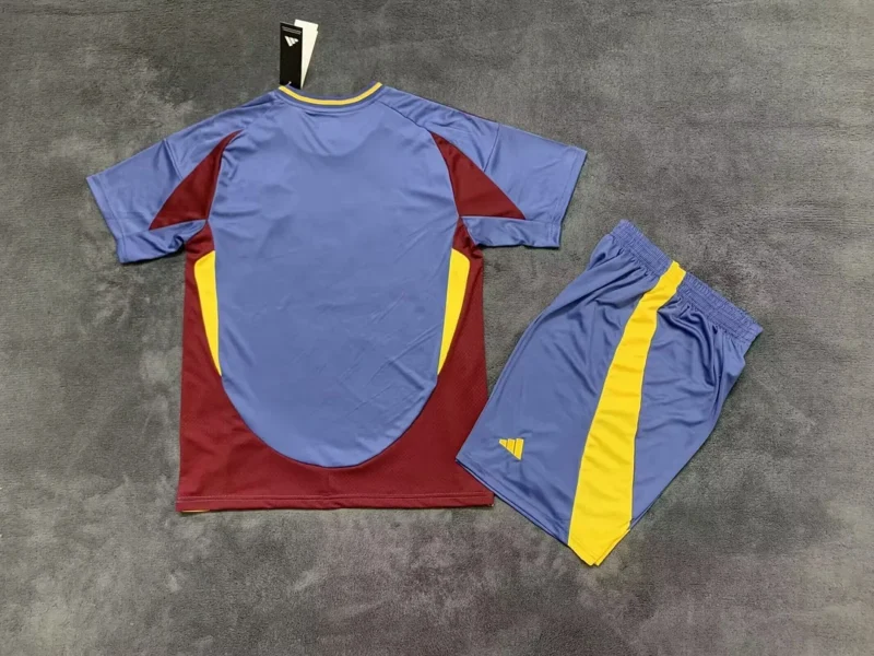 2024/2025 Roma Third Away Soccer Jersey 1:1 Thai Quality Kids Size - Image 2