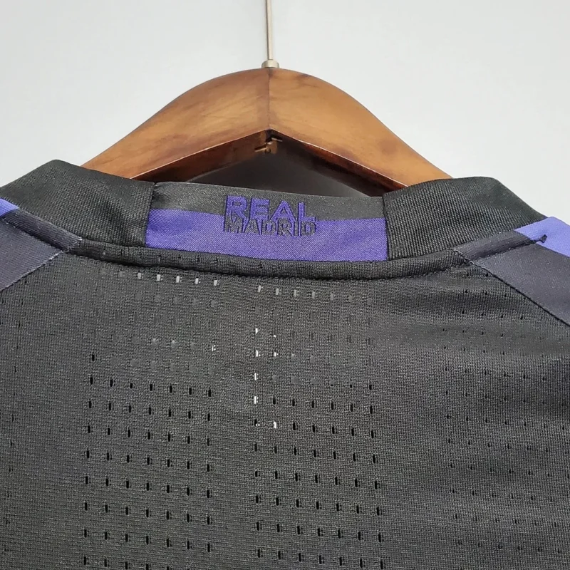 2016/2017 Retro Long Sleeve Real Madrid Third Away 1:1 Thai Quality - Image 7