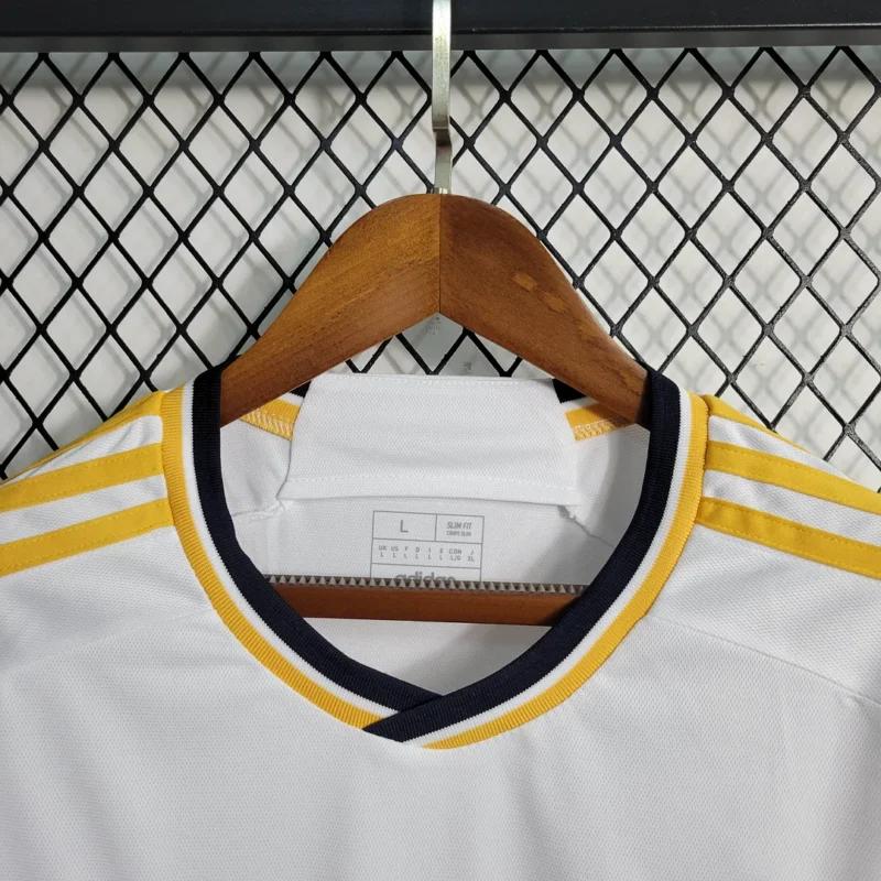 2023/2024 Real Madrid Home Football Shirt - Image 7