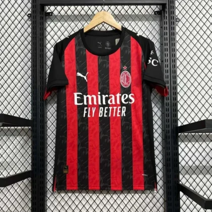 2025/2026 AC Milan Home Football Shirt 1:1 Thai Quality