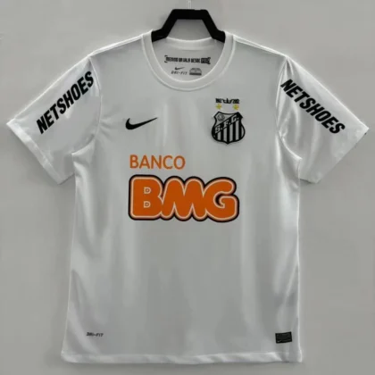 2013 Retro Santos Home Football Shirt 1:1 Thai Quality