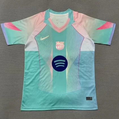 2025/2026 Barcelona Special Edition Light Blue Football Shirt 1:1 Thai Quality
