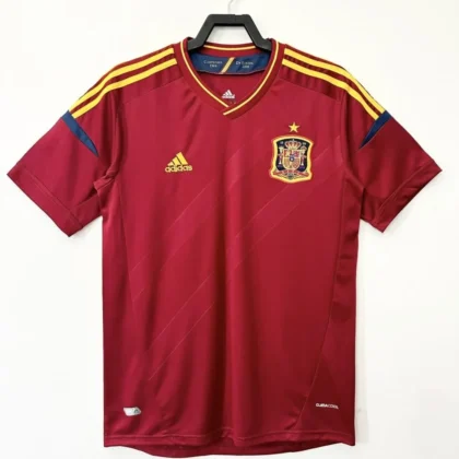 2010 Retro Spanish Home Football Shirt  1:1 Thai Quality