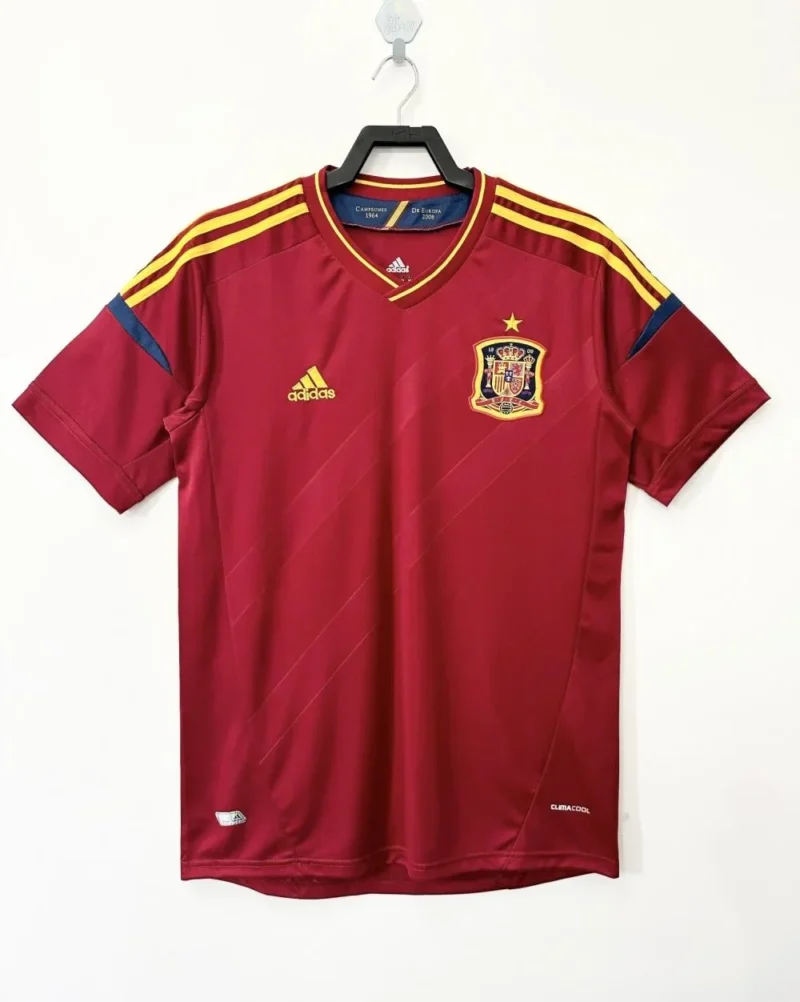 2010 Retro Spanish Home Football Shirt  1:1 Thai Quality