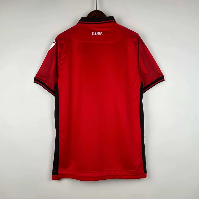 2023 Albania Home Football Shirt 1:1 Thai Quality - Image 2