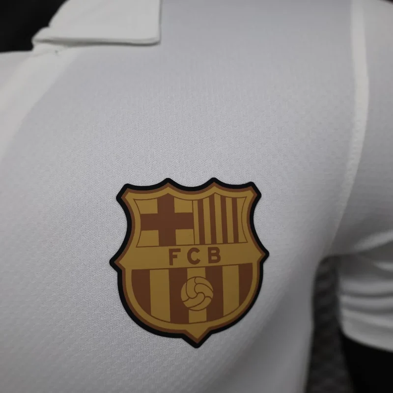 2024/2025 Player Version Barcelona Yamal Kopa Award Commemorative Edition White Football Shirt 1:1 Thai Quality - Image 5