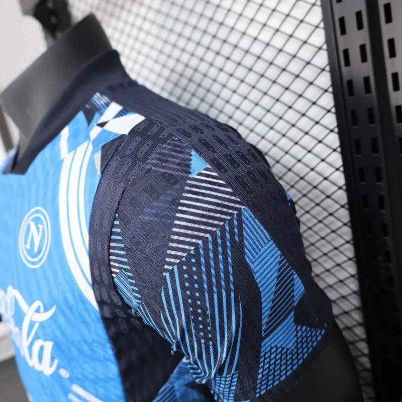 2024/2025 Player Version Napoli Pre-Match Training Suit Soccer Jersey 1:1 Thai Quality - Image 8