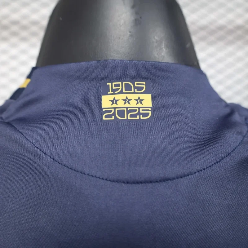 2025/2026 Player Version Boca Juniors Third Away Football Shirt 1:1 Thai Quality - Image 4