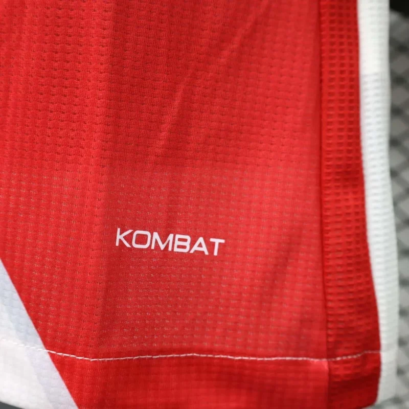 2024/2025 Player Version Monaco Home Football Shirt 1:1 Thai Quality - Image 9