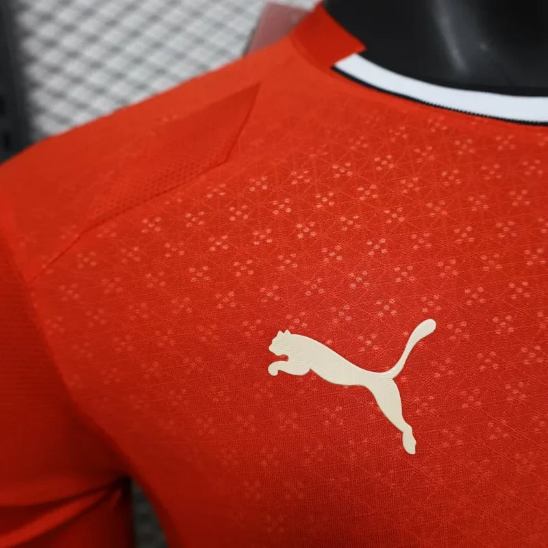 2025 Player Version Portugal Home Football Shirt 1:1 Thai Quality - Image 4