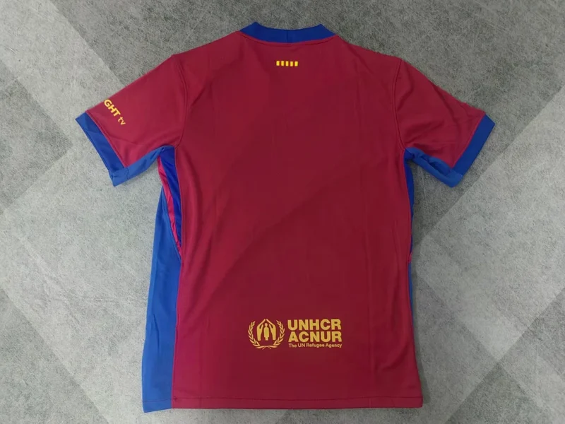 2025/2026 Barcelona Special Edition Red Football Shirt 1:1 Thai Quality - Image 2
