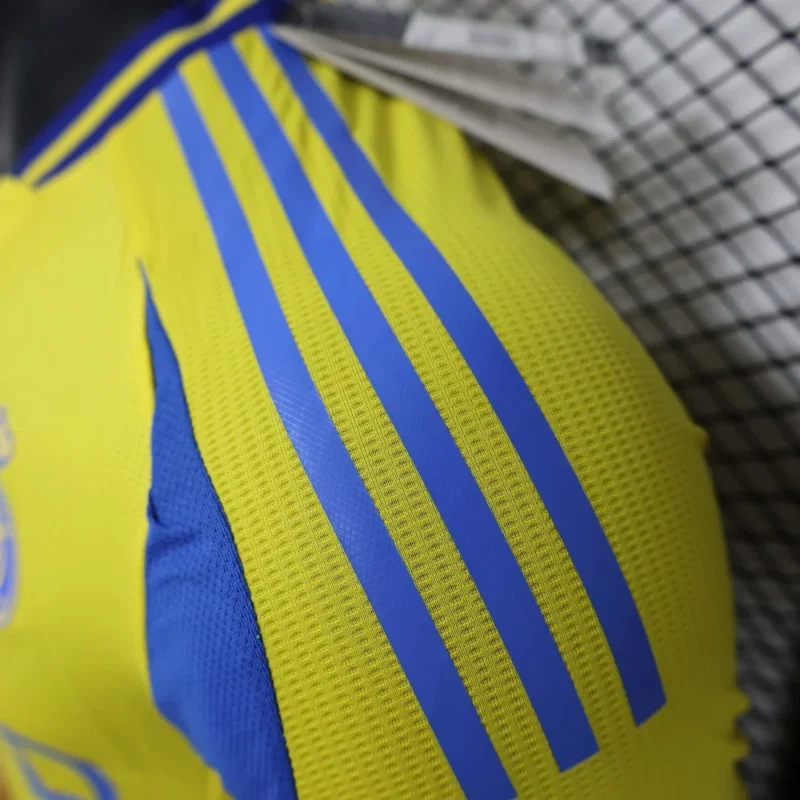 2024/2025 Player Version Al-Nassr Home Football Shirt 1:1 Thai Quality - Image 7
