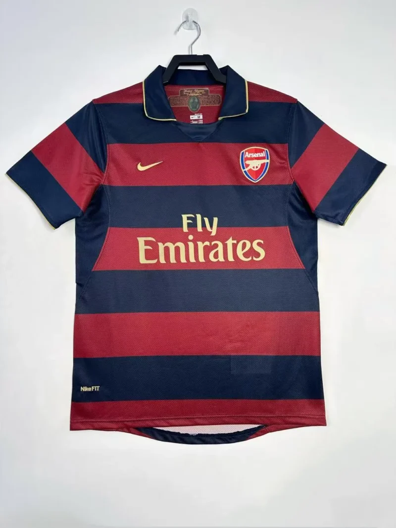 2007/2008 Retro Arsenal Third Away Football Shirt 1:1 Thai Quality