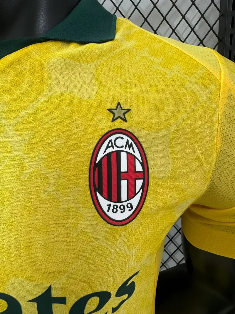 2025/2026 Player Version AC Milan Third Away  Football Shirt  1:1 Thai Quality - Image 5