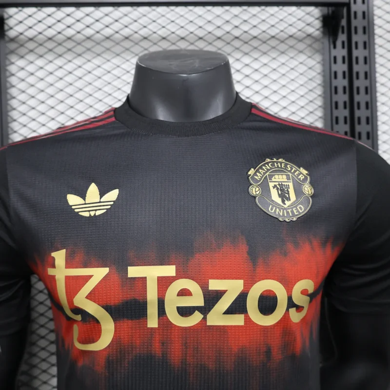 2025/2026 Player Version Manchester United Year Snake Special Edition Football Shirt 1:1 Thai Quality - Image 3