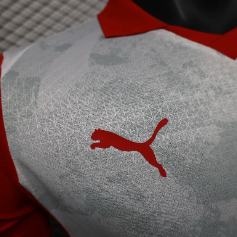 2025 Player Version New York Red Bulls Home Football Shirt 1:1 Thai Quality - Image 6