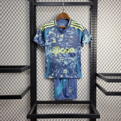 2024/2025 Ajax Away Football Shirt 1:1 Thai Quality Kids Size