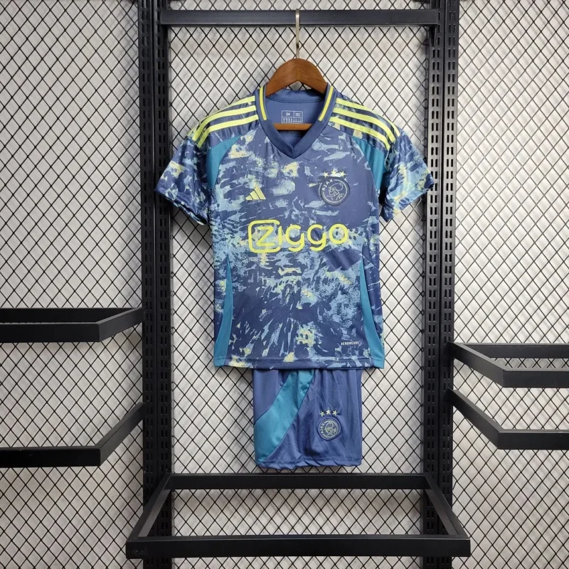 2024/2025 Ajax Away Football Shirt 1:1 Thai Quality Kids Size