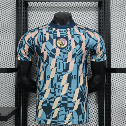 2024/2025 Player Version Manchester City Special Edition Football Shirt 1:1 Thai Quality