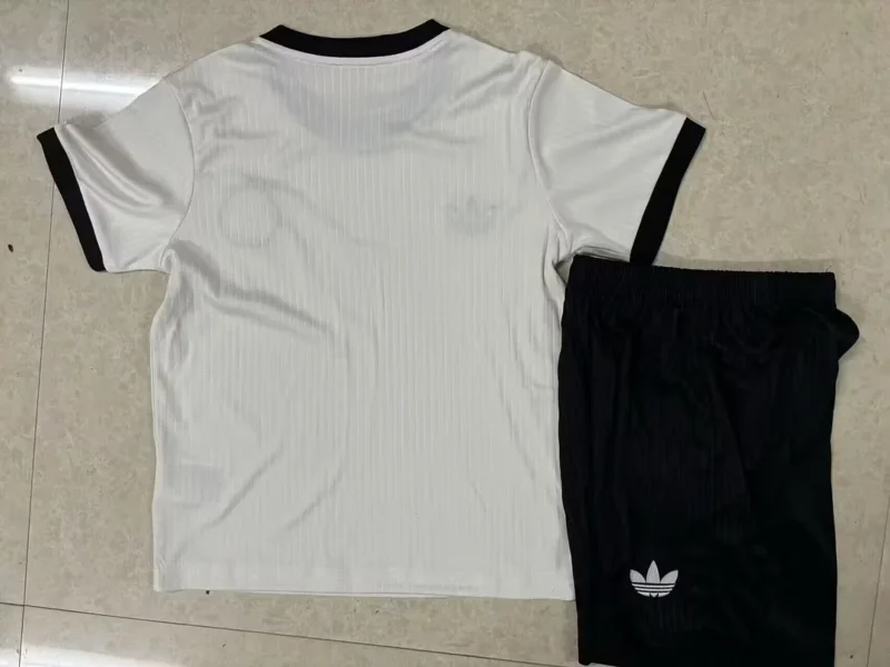 2025 Germany 125th Anniversary Edition White Football Shirt 1:1 Thai Quality Kids Size - Image 2